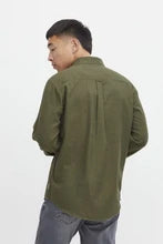 Bhburley Buttondown Shirt (Moss)