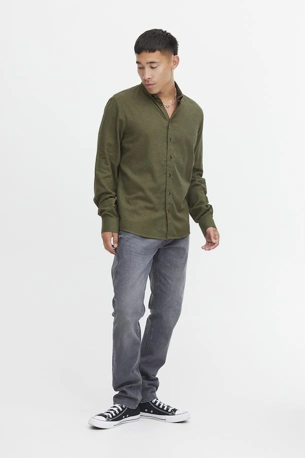 Bhburley Buttondown Shirt (Moss)