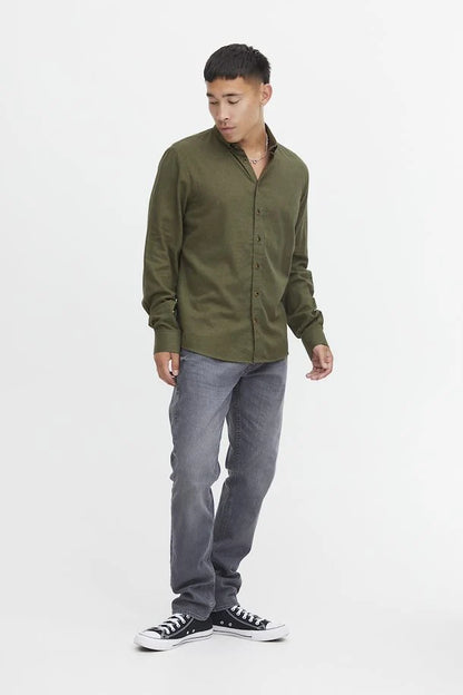 Bhburley Buttondown Shirt (Moss)