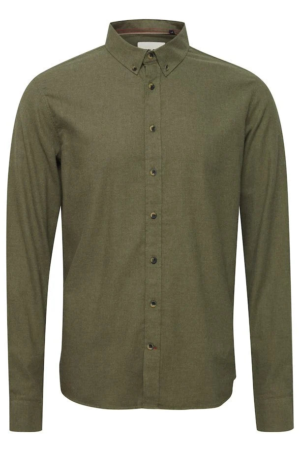 Bhburley Buttondown Shirt (Moss)