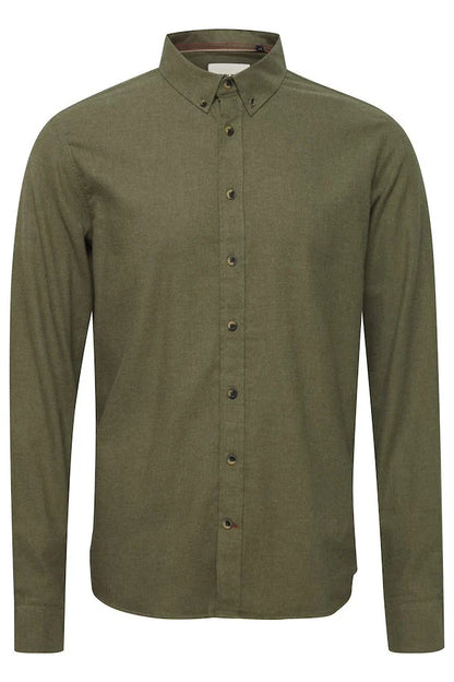 Bhburley Buttondown Shirt (Moss)