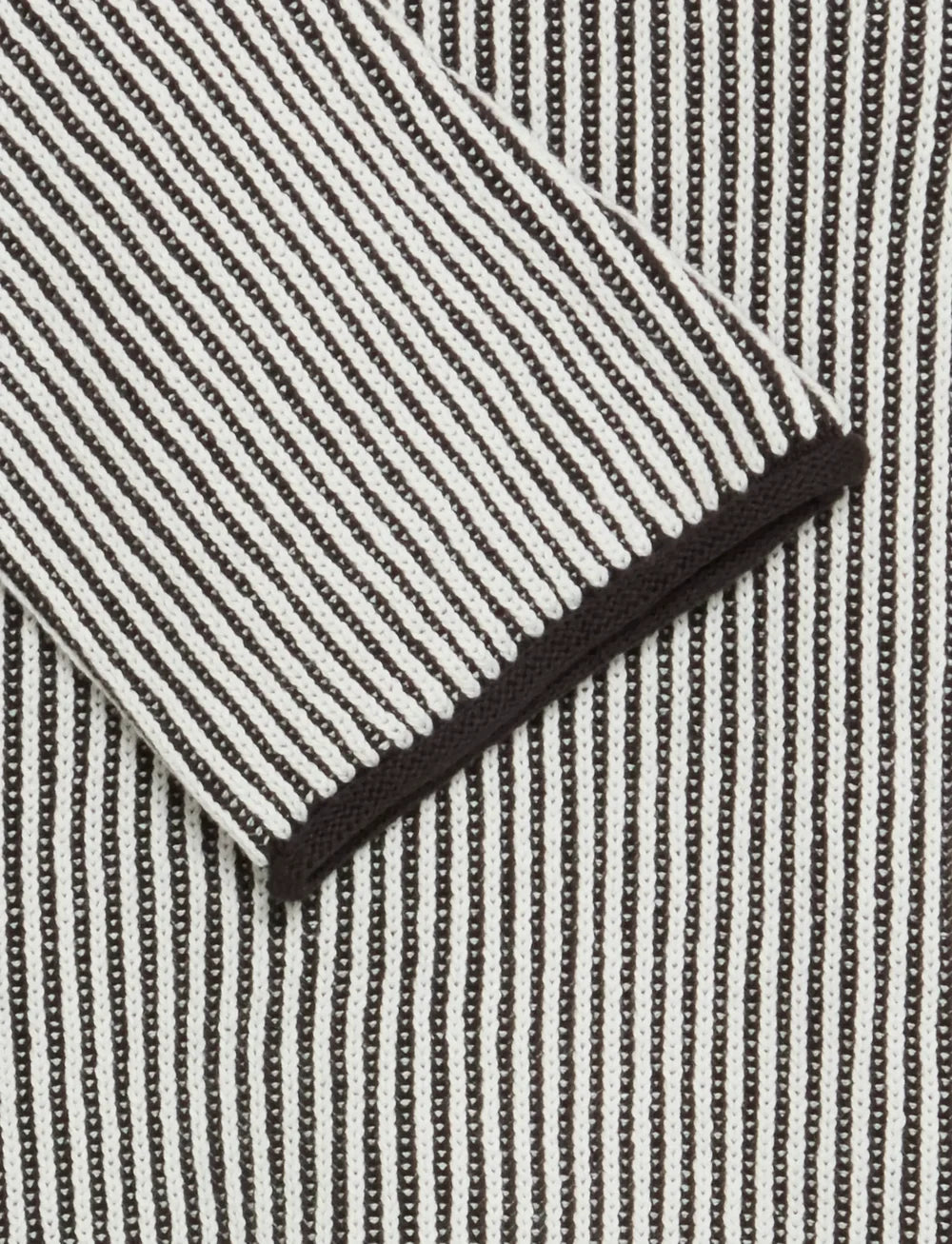 Ihdanuta Striped Sweater (Black)
