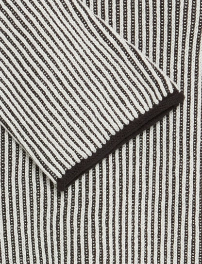 Ihdanuta Striped Sweater (Black)