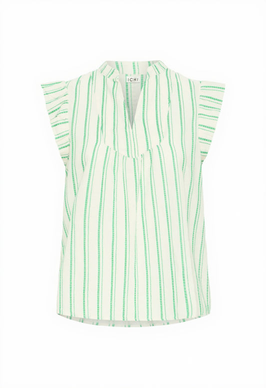 Ihjovil Sleeveless Top (Greenbria)