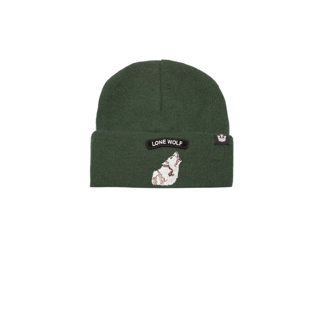 Goorin Bros Soft Rock Wolf (Forest)