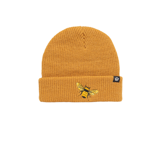 Goorin Bros Ribbed Bee Toque (Honey)