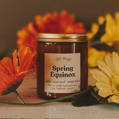 Spring Equinox Soy Wax Candle