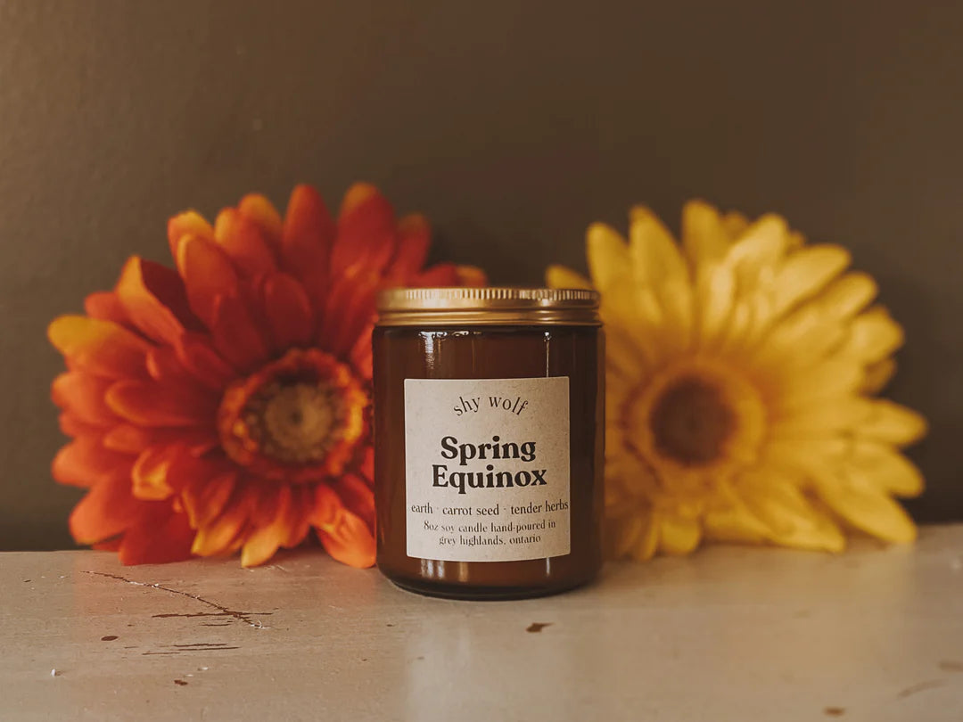 Spring Equinox Soy Wax Candle