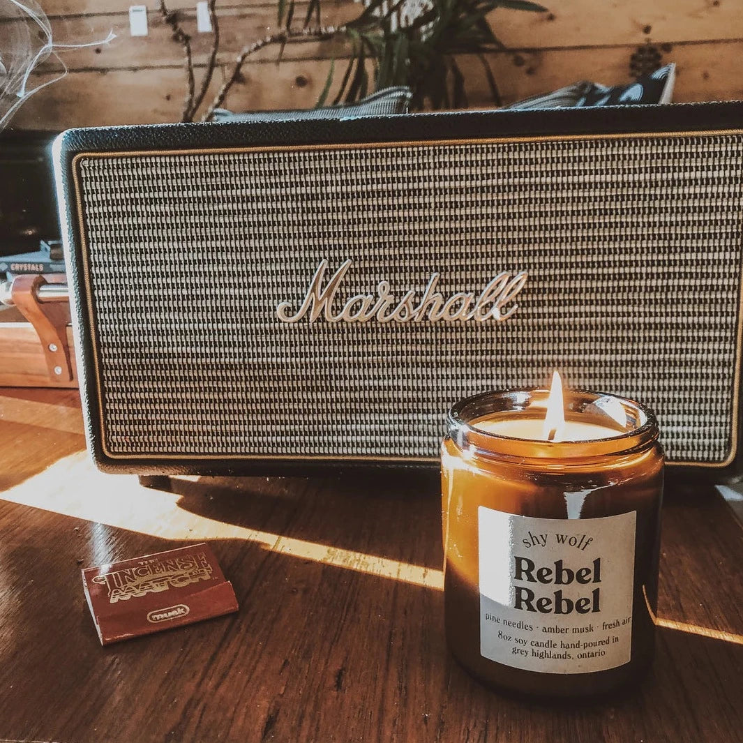Rebel Rebel Soy Wax Candle