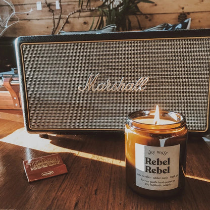 Rebel Rebel Soy Wax Candle