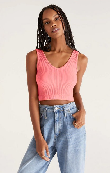 Effortless Seamless Tank (Coral)