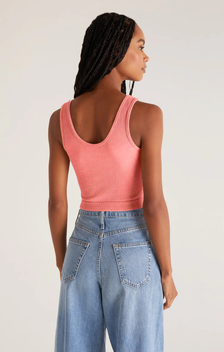 Effortless Seamless Tank (Coral)
