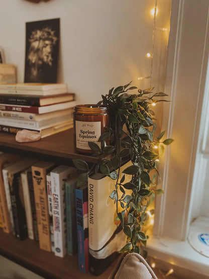Spring Equinox Soy Wax Candle