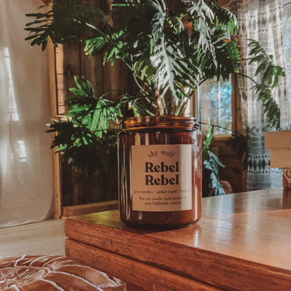 Rebel Rebel Soy Wax Candle