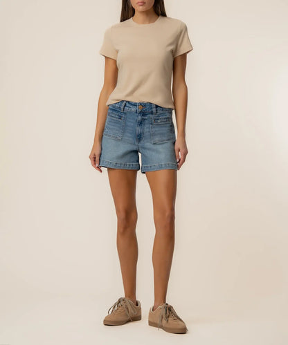 Jane High Rise Short (Vibes)