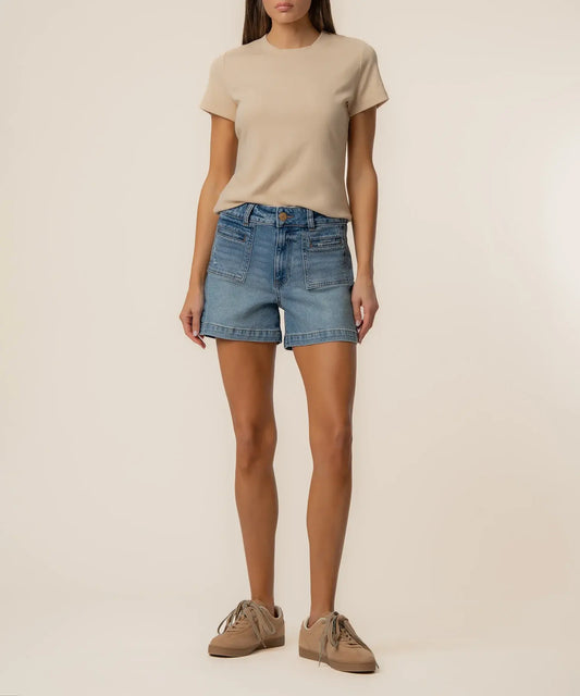 Jane High Rise Short (Vibes)