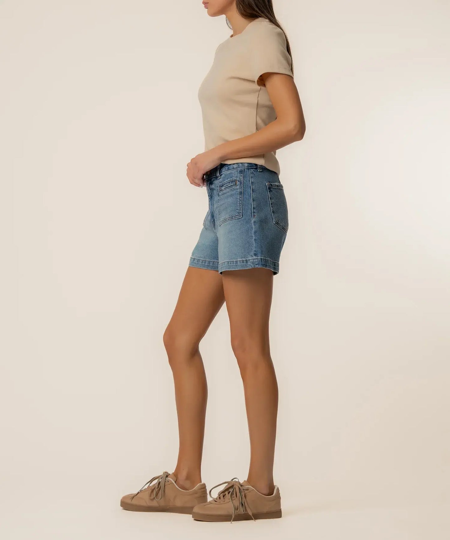 Jane High Rise Short (Vibes)