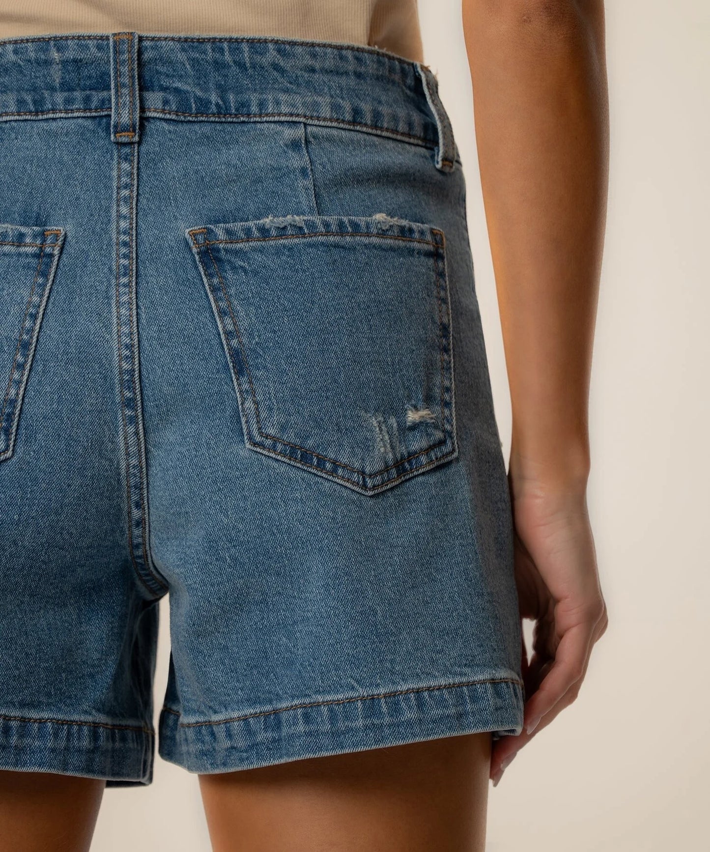 Jane High Rise Short (Vibes)