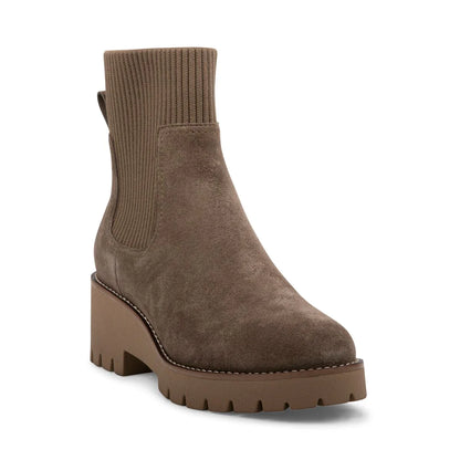 Delta Boot (Dark Taupe)