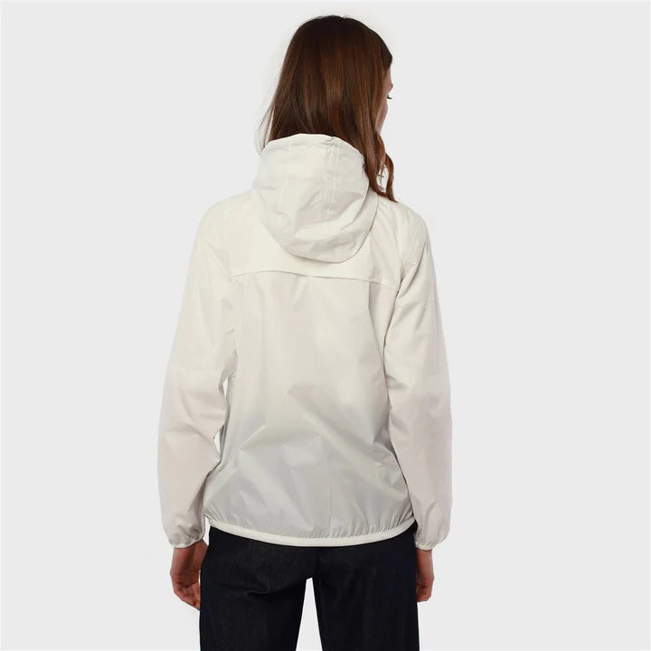 Claude Packable Unisex Rain Jacket (White)