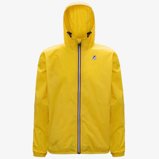 Claude Packable Unisex Rain Jacket (Dark Yellow)