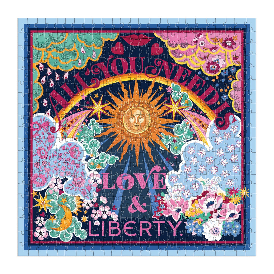 Liberty All You Need is Love 500-Piece Book Puzzle - image 4