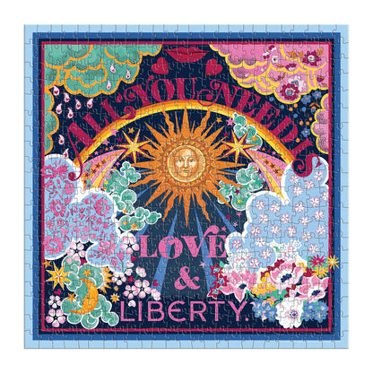 Liberty All You Need is Love 500-Piece Book Puzzle - image 4