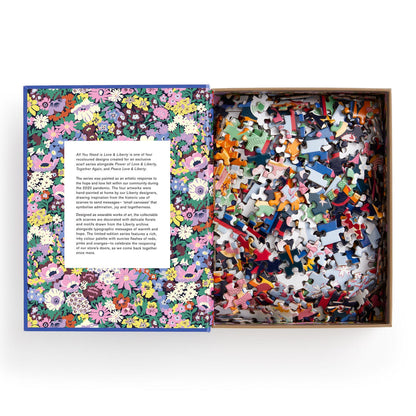 Liberty All You Need is Love 500-Piece Book Puzzle - image 3