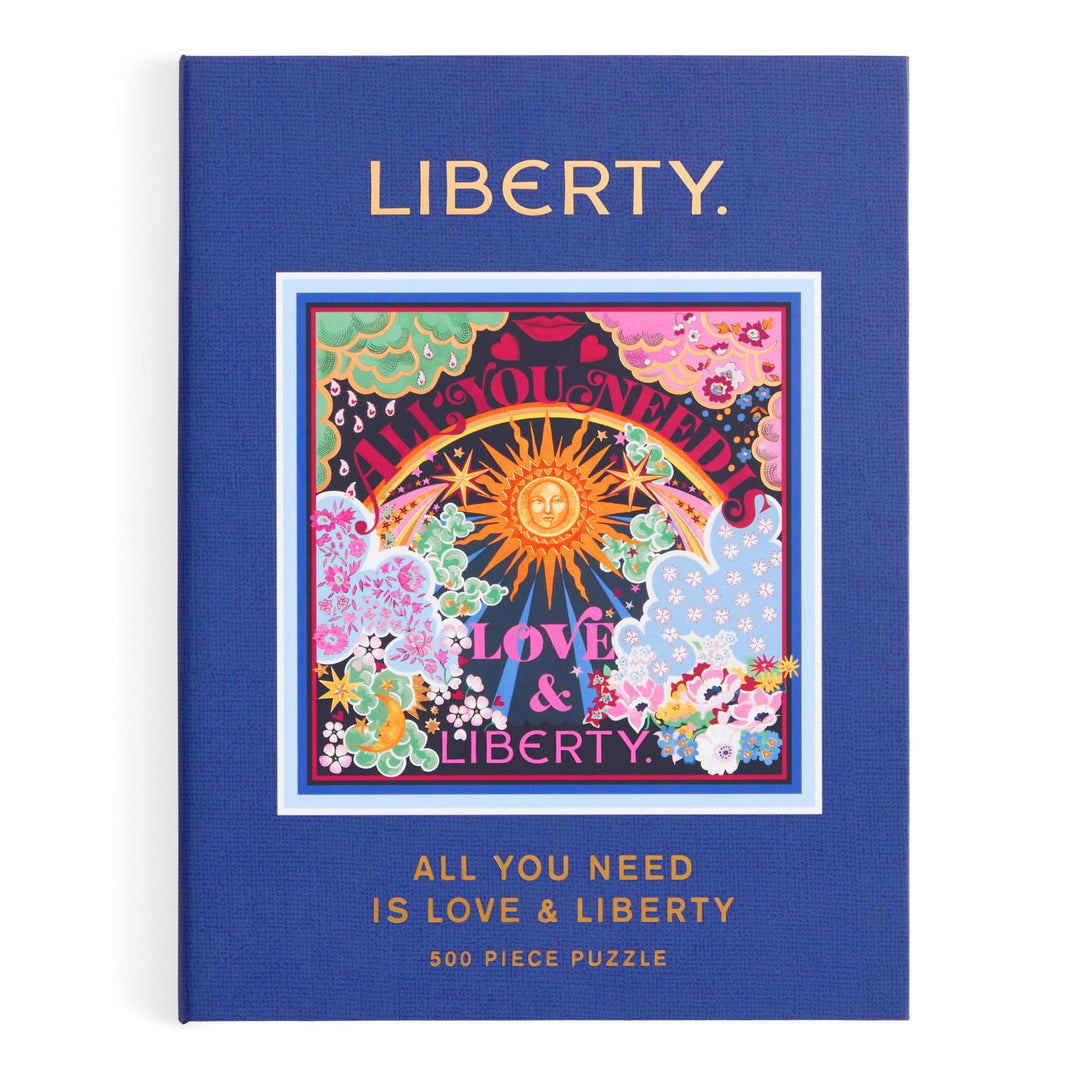 Liberty All You Need is Love 500-Piece Book Puzzle - image 2