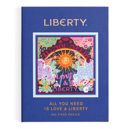 Liberty All You Need is Love 500-Piece Book Puzzle - image 2