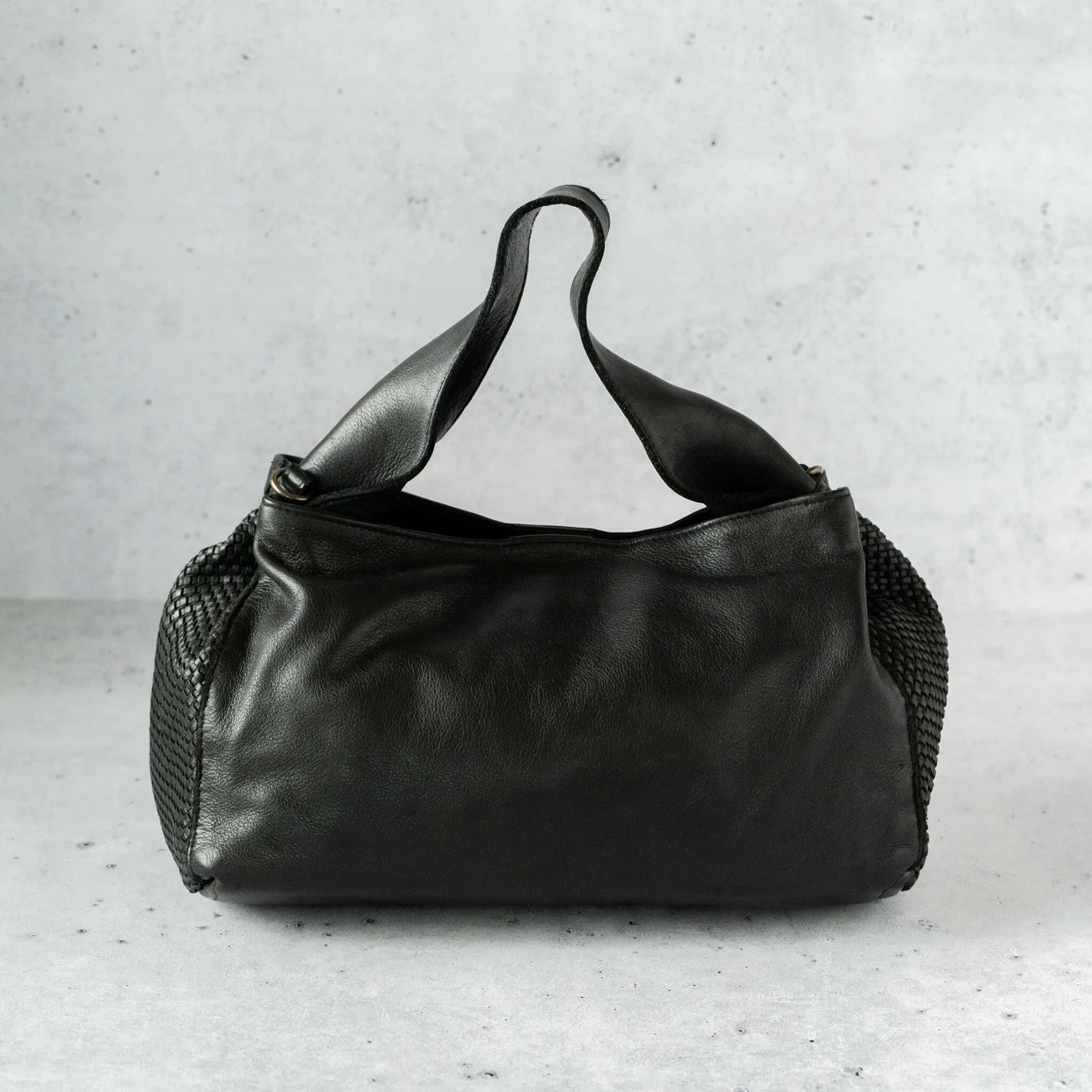 Milo Nash Bag (Black)