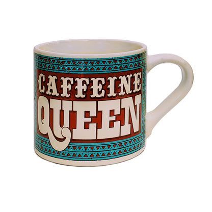 Caffeine Queen Mug