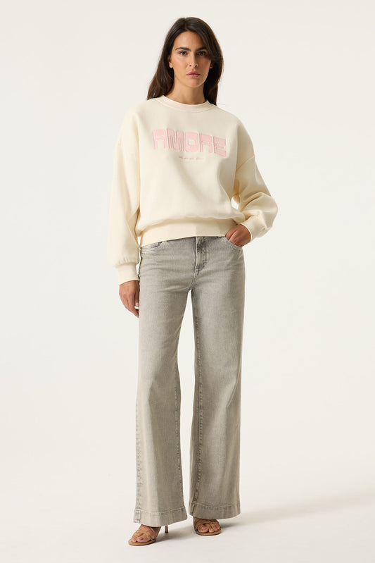 Amore Sweater (Off-White)