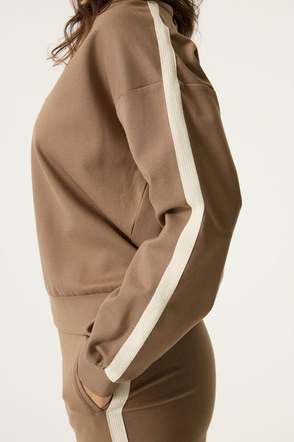 Hazel Sweater (Brown)