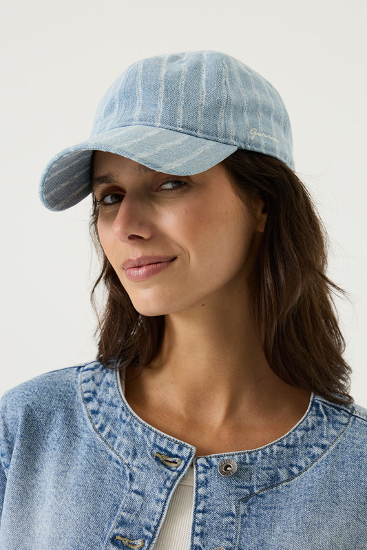 Amanda Cap (Denim)