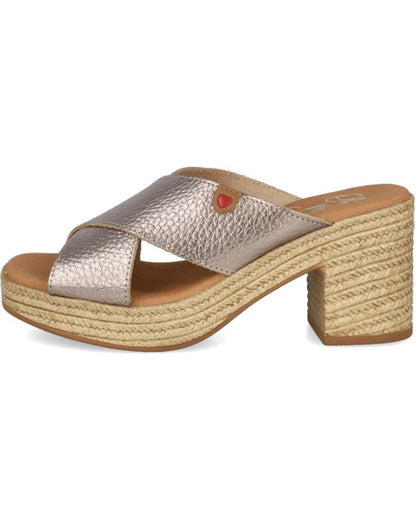 Doya Heeled (Cava)