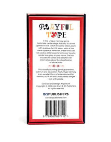 Playful Type Memory Game - image 2