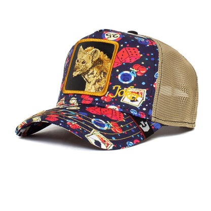 Goorin Bros Poker Face (Joker) Trucker Hat (Black)