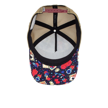 Goorin Bros Poker Face (Joker) Trucker Hat (Black)
