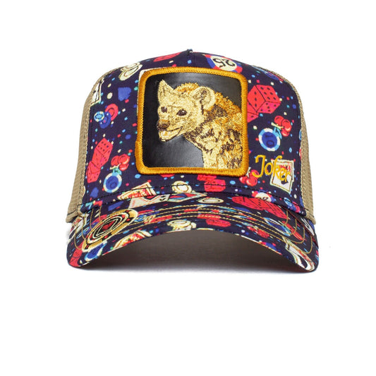 Goorin Bros Poker Face (Joker) Trucker Hat (Black)