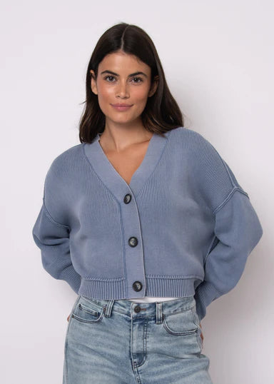 Sumire Cardigan (Blue)