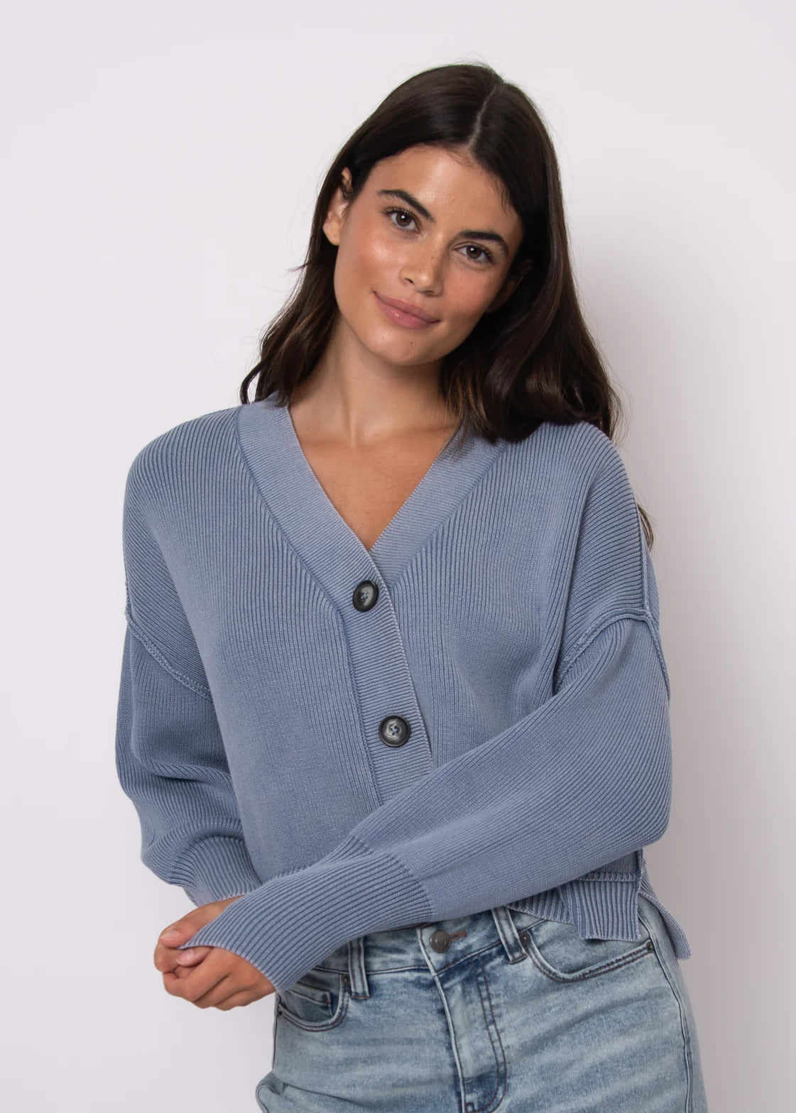 Sumire Cardigan (Blue)