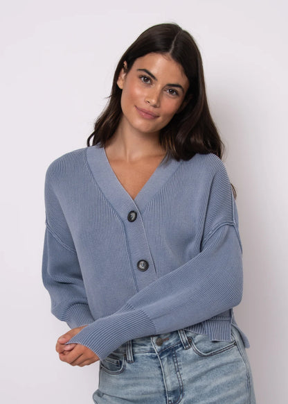 Sumire Cardigan (Blue)