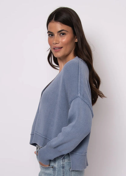 Sumire Cardigan (Blue)