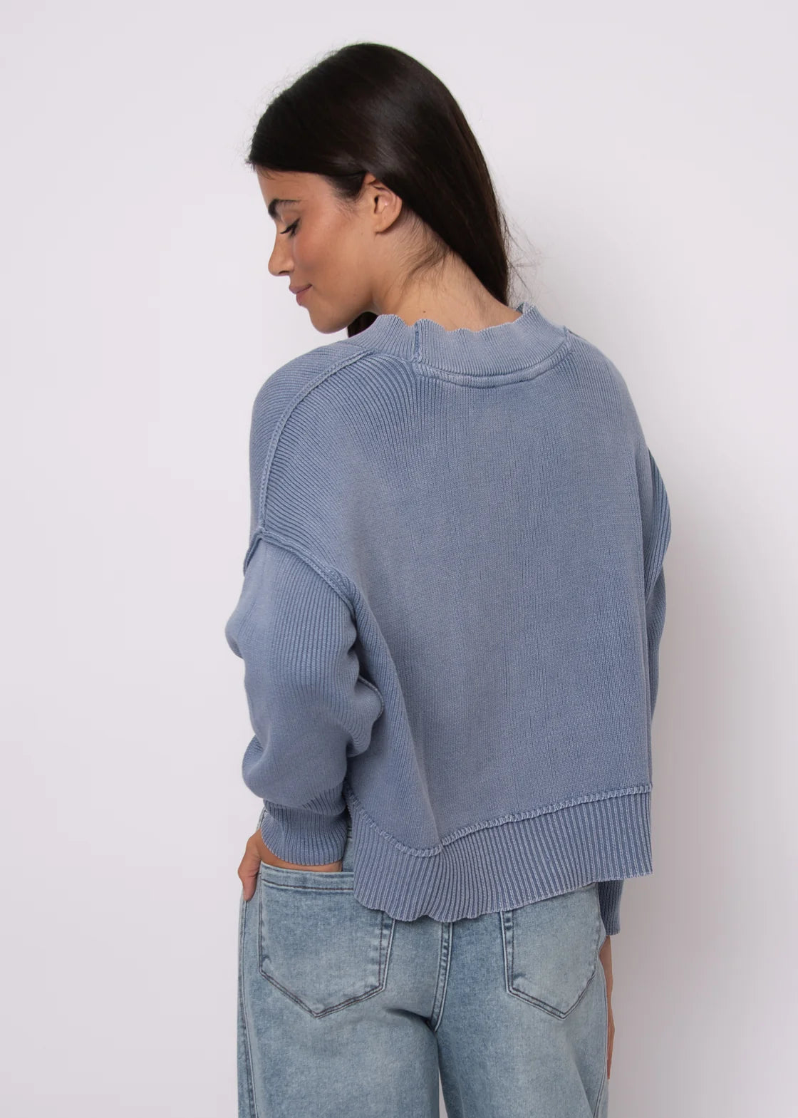 Sumire Cardigan (Blue)