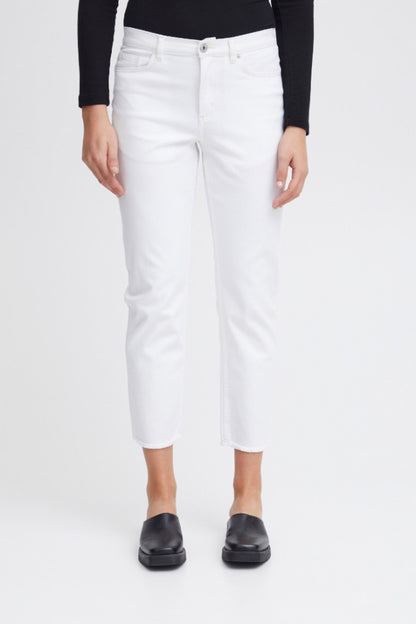 Ihziggy Raven Jean (White)