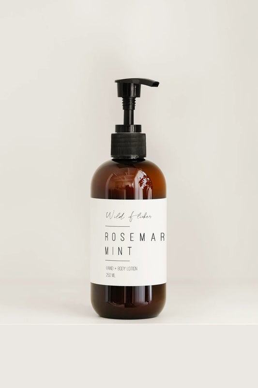 Rosemary + Mint Hand + Body Lotion