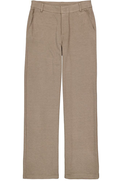 Jasmine Dress Pant (Latte)