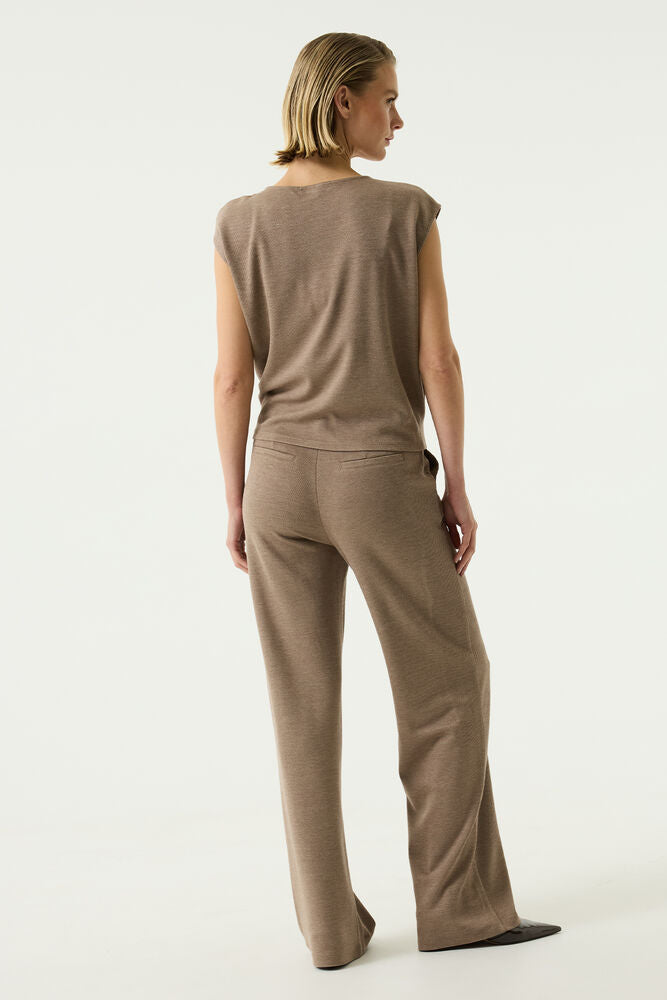 Jasmine Dress Pant (Latte)