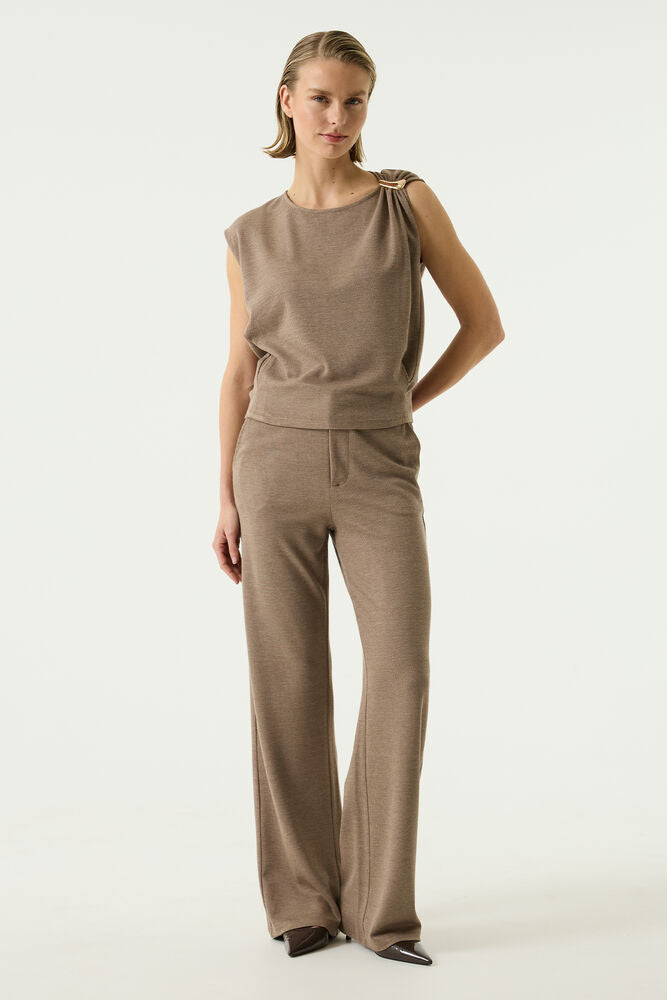 Jasmine Dress Pant (Latte)